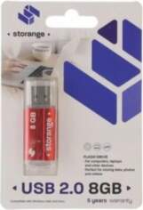 USB zibatmiņa Storange 8 GB Basic