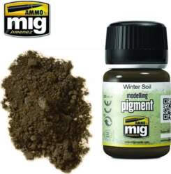 VALLEJO modelēšanas pigments Winter Soil 35