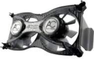 Ventilators ARCTIC RC Turbo Module Melns