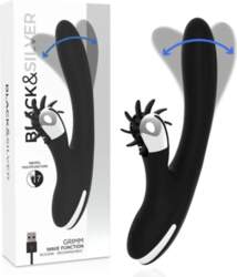 Vibrators black&silver Bunny Grimm Wave Function