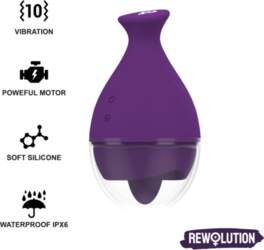 Vibrators REWOLUTION REWOLINGO ar mēlīti D-228564
