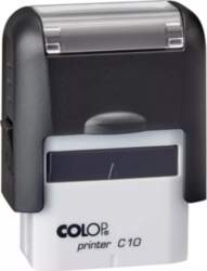 Zīmogs COLOP Printer C10 melns korpuss