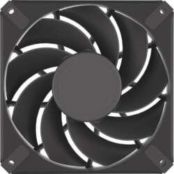 120 mm PC dzesēšanas ventilators Fander