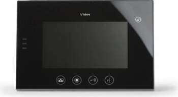 7 collu krāsains intercom monitora VIDOS