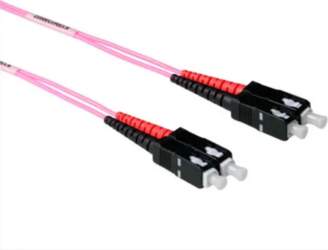 ACT 3 metru LSZH Multimode 50/125