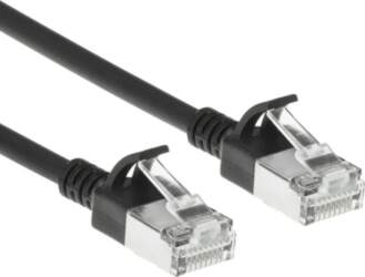 ACT CAT6A S/FTP Slimline tīkla kabelis
