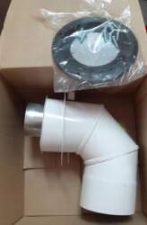 Adapteris SpiroFlex 60/100 TWK balts —