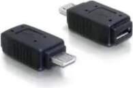 Adapteris USB micro-A+B female uz USB
