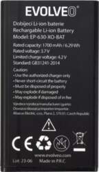 Akumulators Evolveo EasyPhone XO 1700 mAh