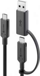 ALOGIC Elements sērijas USB-C uz USB-C