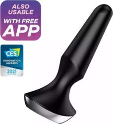 Anālais plug Satisfyer Plug-ilicious 2 —