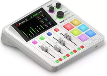 Audio interfeiss Rode RodeCaster Duo balts