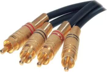 Audio kabelis ShiverPeaks BASIC-S 2x RCA