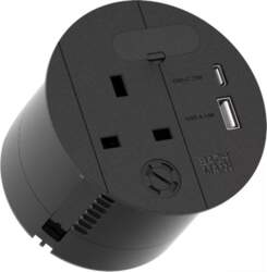 Bachmann LOOP IN CHARGE UK 1xUSB