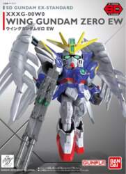 Bandai SDEX Wing Gundam Zero EW