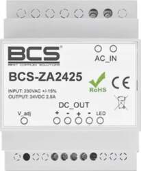 Barošanas bloks BCS BCS-ZA2425 — 24V