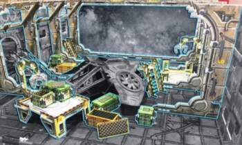 Battle Systems Ltd Arrival Bay galda