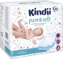 Bērnu lupatiņas Kindii Pure& Sof komplekts