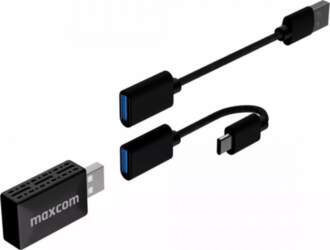 Bezvadu radio automašīnas adapteris MAXCOM MC02