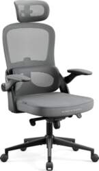 Biroja krēsls Diablo Chairs V-Light pelēks