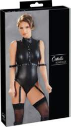 Body Cottelli Collection S melns elastīgs
