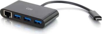 C2G USB-C uz Ethernet adapteris ar