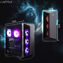 Captiva 105007 dators ar Intel Core