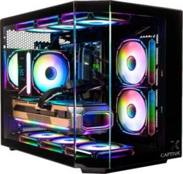 Captiva galda dators ar Intel Core