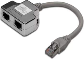 Digitus CAT 5e plākstņa kabeļa adapteris