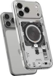 Caurspīdīgs plāns MagSafe maciņš iPhone 17