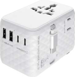 Ceļojumu adapters TROIKA WORLDWIDE PULL 35