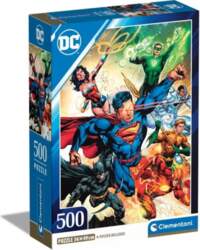 Clementoni DC Comics puzle 500 gab