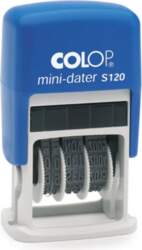 COLOP Mini-Dater S120 D16 Datuma zīmogs