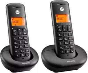 DECT mājas telefons Motorola E202 Duo