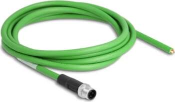 DeLOCK tīkla kabelis M12 4 pin