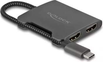 DeLOCK USB Type-C dalītājs DP Alt