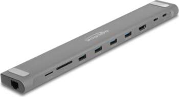 DeLOCK USB Type-C Slim Docking Station