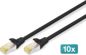 DIGITUS CAT 6A S/FTP patch kabelis
