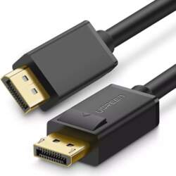DisplayPort kabelis UGREEN DP102 1 m