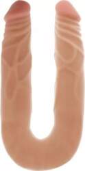 Divkāršs Dildo GET REAL Āda 35