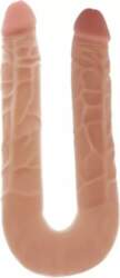 Divkāršs Dildo GET REAL Āda 40
