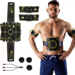 Elektrostimulators HMS ABS MASTER PRO SUPER