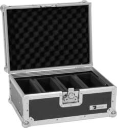 Flightcase Roadinger EC-4AC priekš 4× AKKU