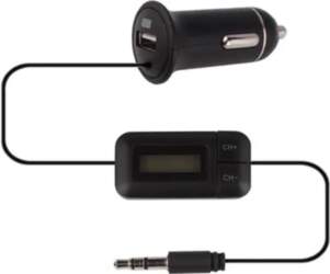 FM raidītājs ar USB lādētāju extra