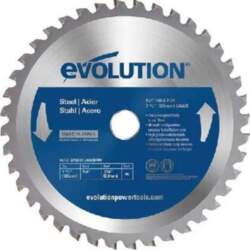 Griešanas disks tēraudam Evolution 185 mm