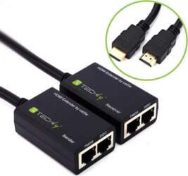 HDMI pastiprinātājs Techly IDATA EXT-E30D, IDATA