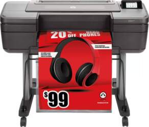 HP Designjet Z6 24 collu PostScript