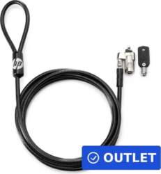 HP Keyed Cable Lock 10 mm
