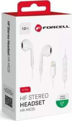 In‑ear austiņas FORCELL priekš Apple iPhone