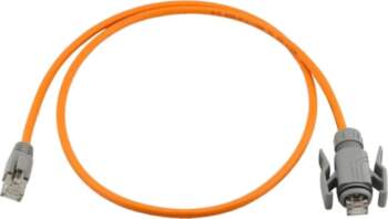 Industrijas patch kabeļa slim wirewin KAT6A
